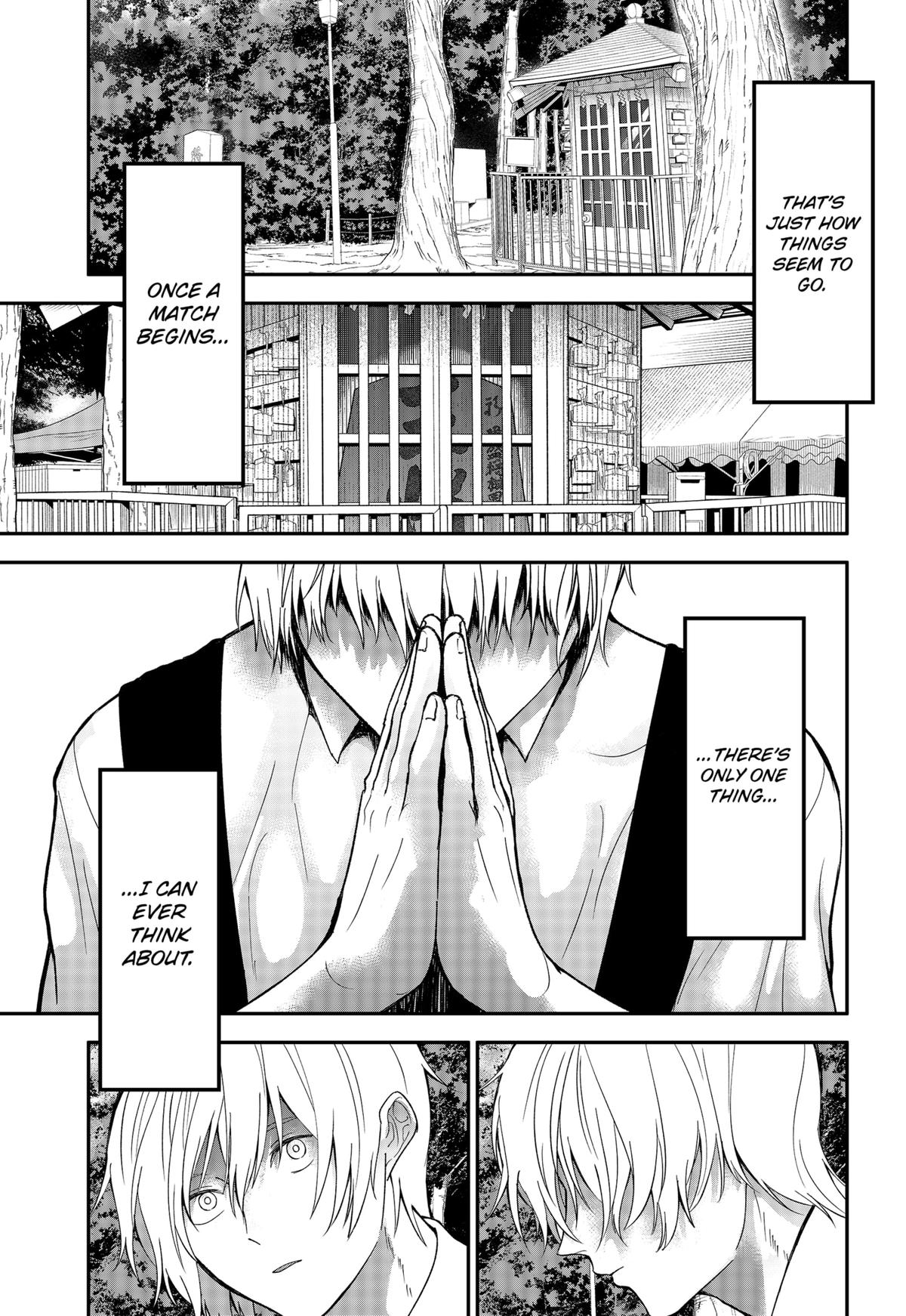 The God Before Me Chap 45 - Next Chap 46