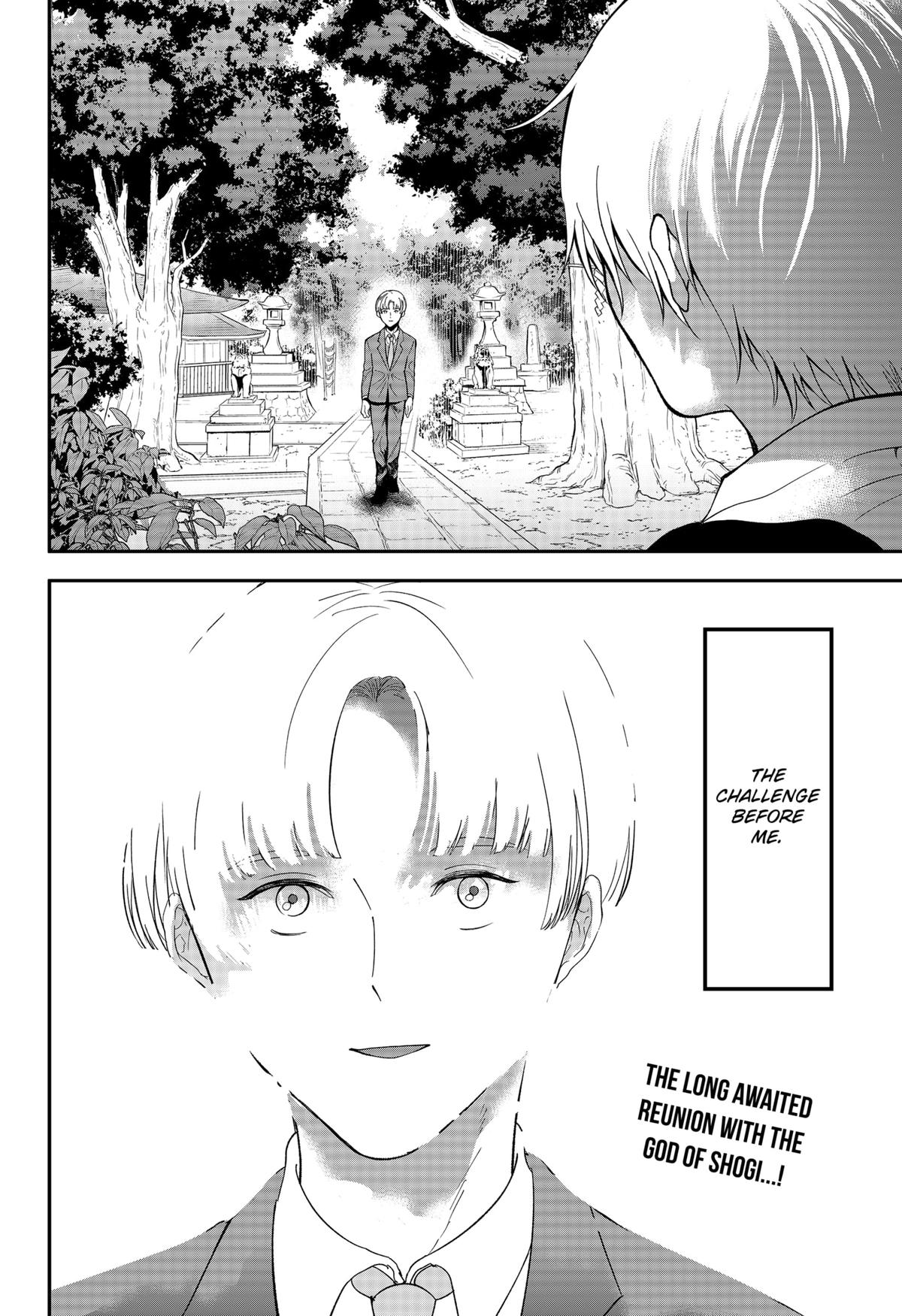 The God Before Me Chap 45 - Next Chap 46