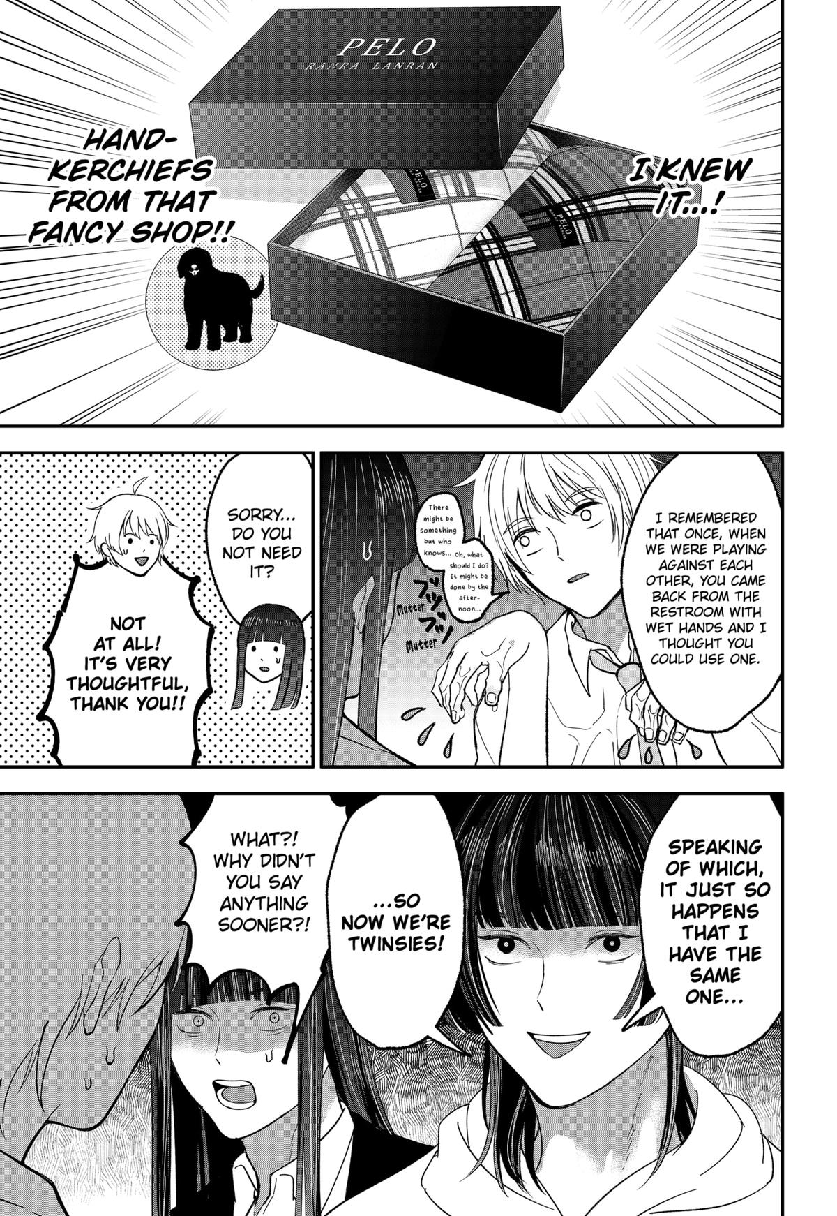 The God Before Me Chap 45 - Next Chap 46