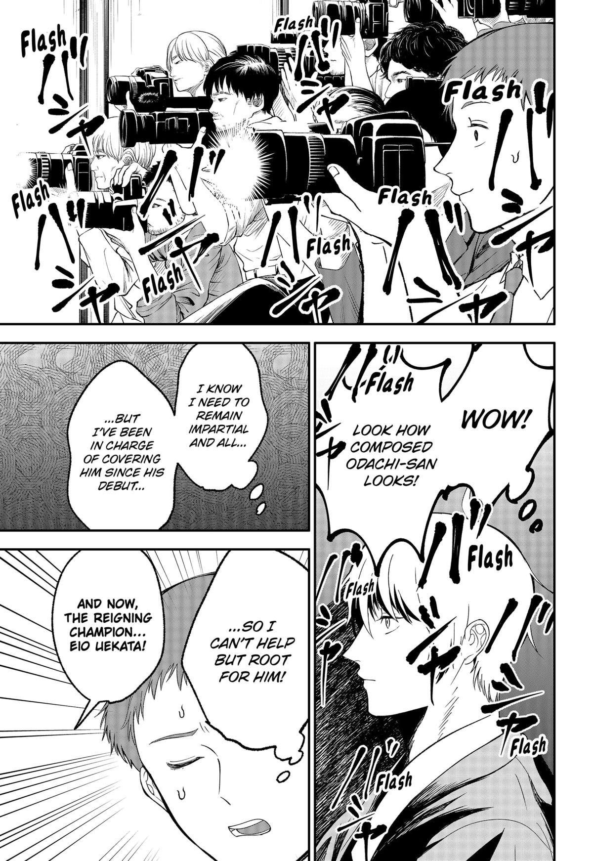 The God Before Me Chap 46 - Next Chap 47