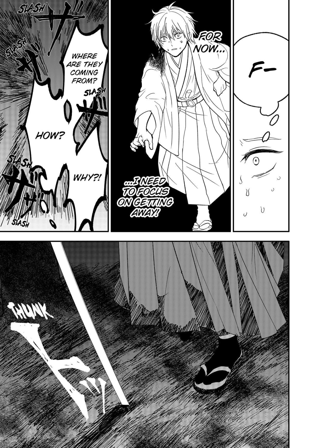 The God Before Me Chap 46 - Next Chap 47