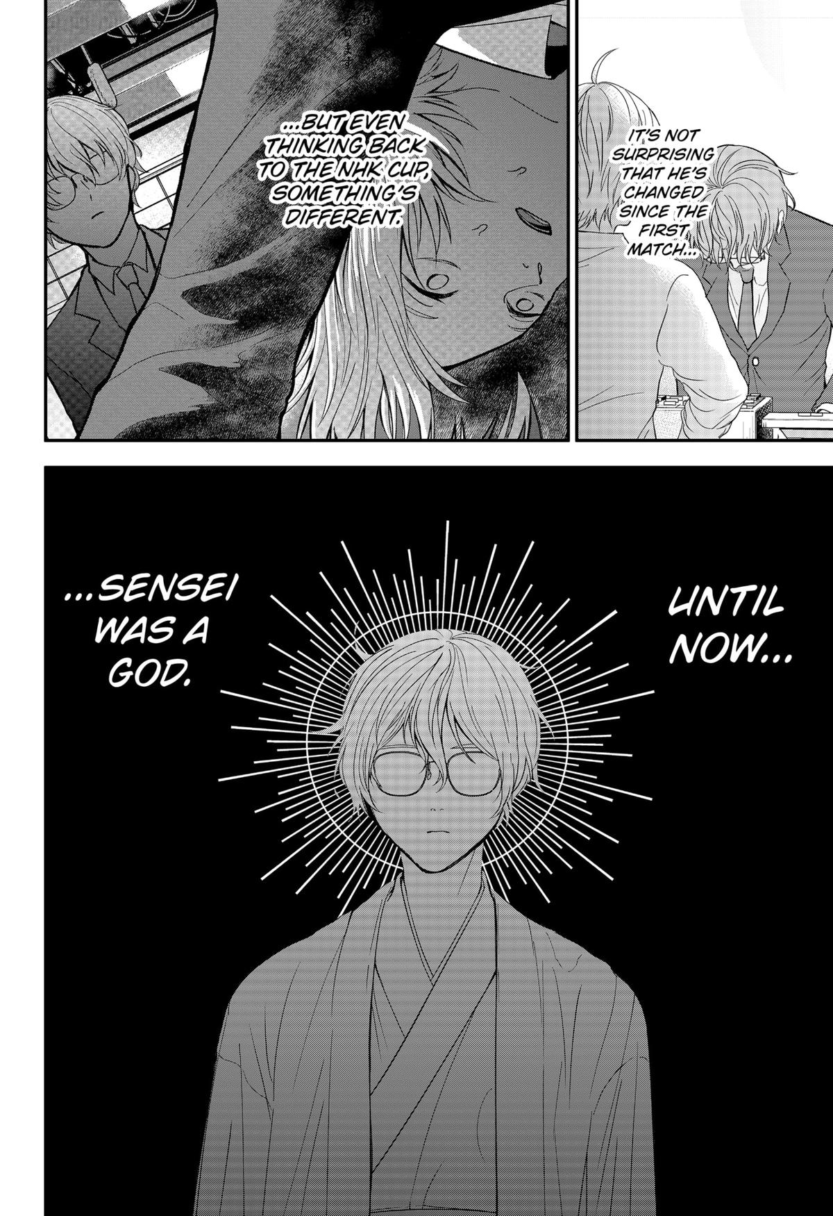 The God Before Me Chap 40 - Next Chap 41