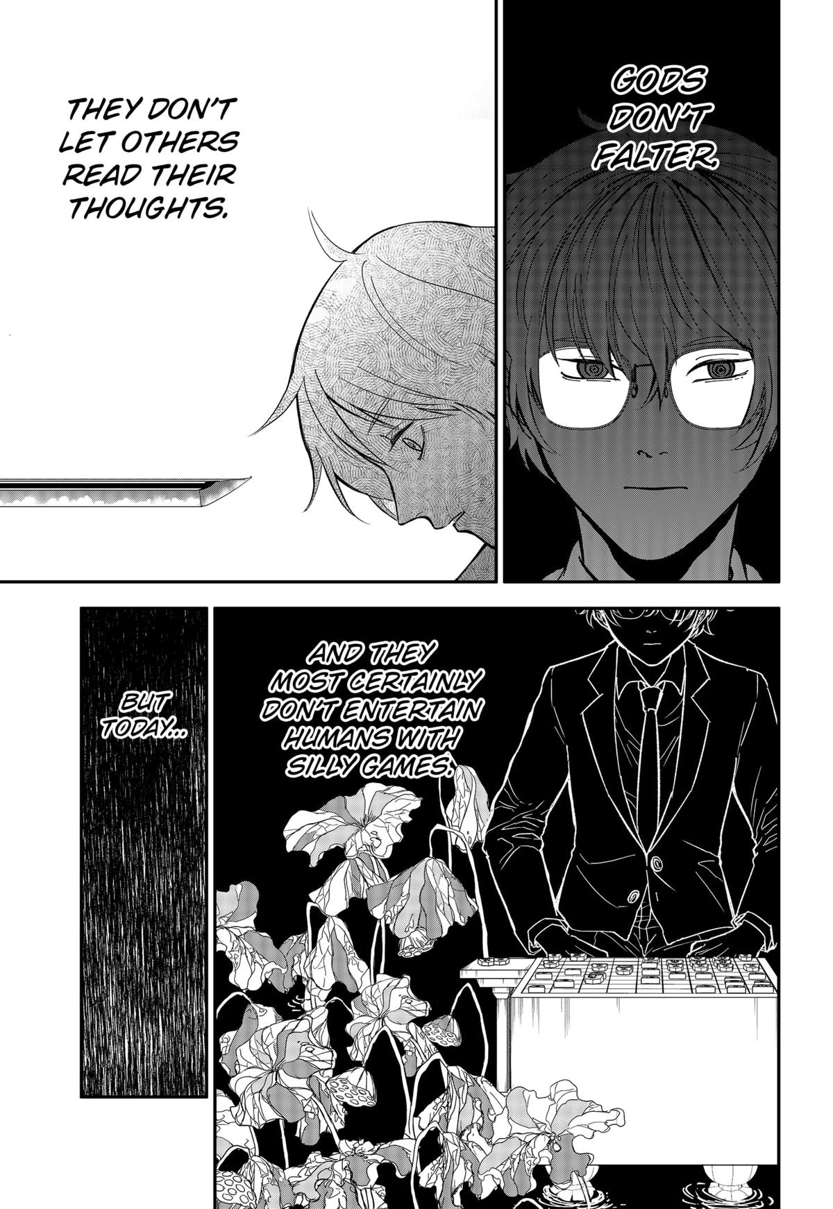 The God Before Me Chap 40 - Next Chap 41