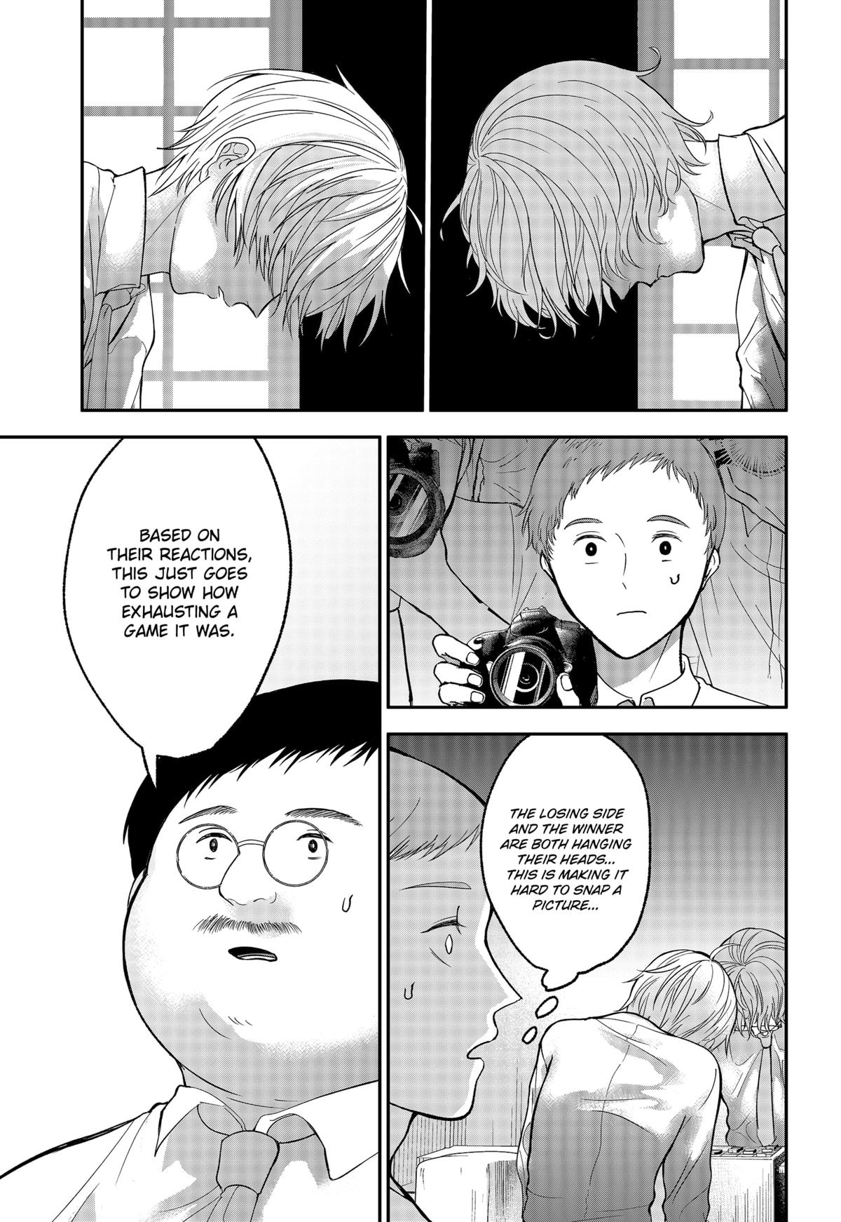 The God Before Me Chap 40 - Next Chap 41