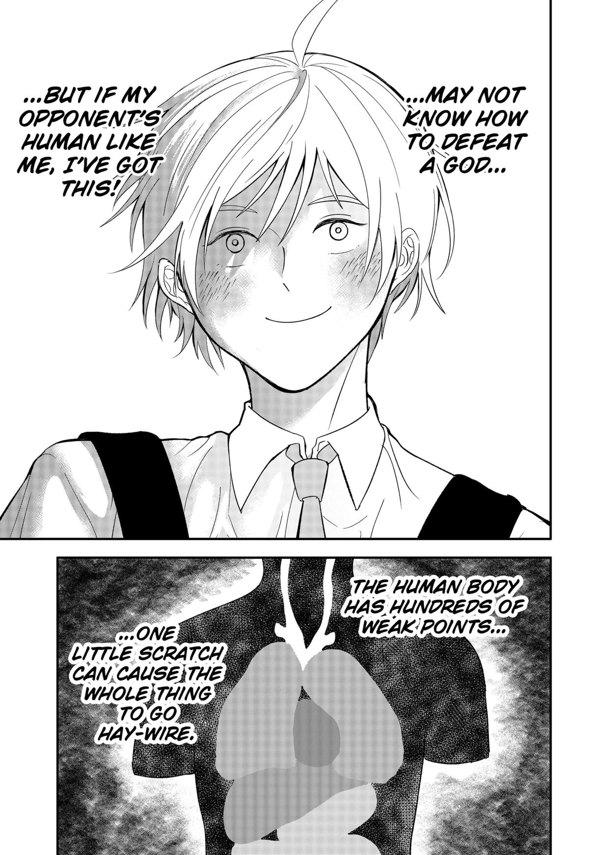 The God Before Me Chap 40 - Next Chap 41