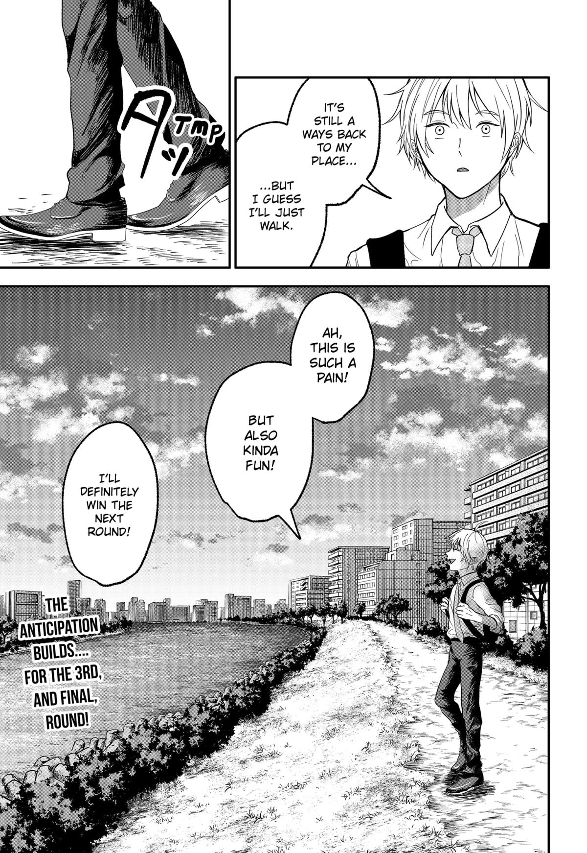 The God Before Me Chap 40 - Next Chap 41