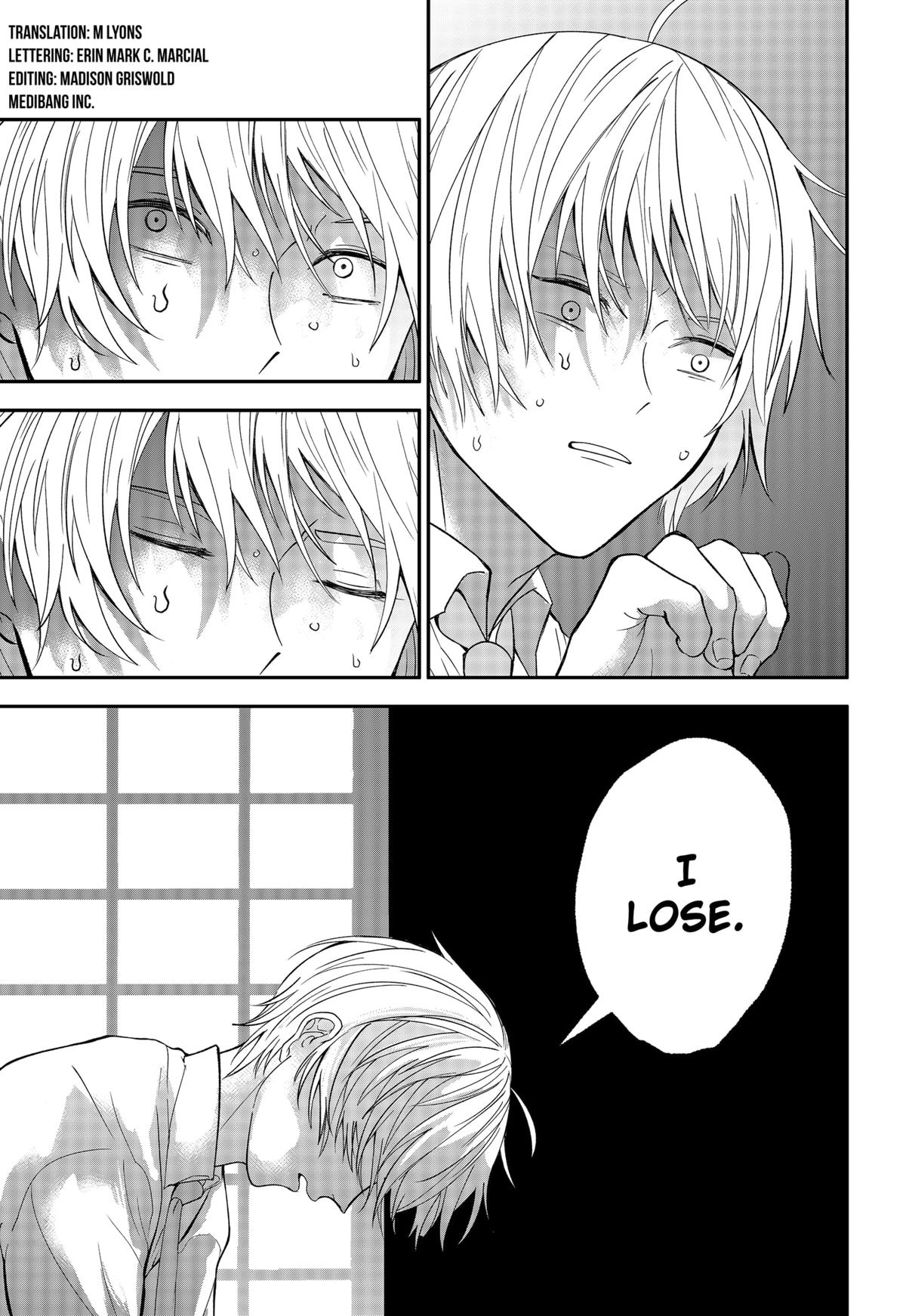 The God Before Me Chap 40 - Next Chap 41