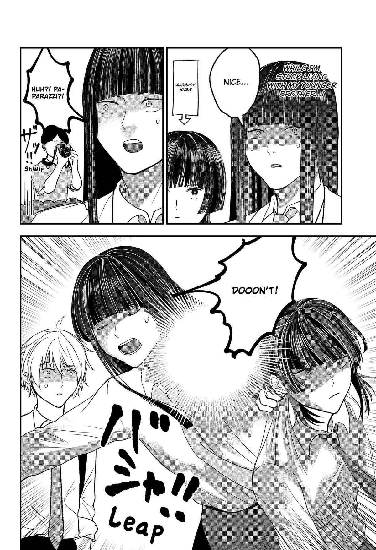 The God Before Me Chap 40.5 - Next Chap 41.5