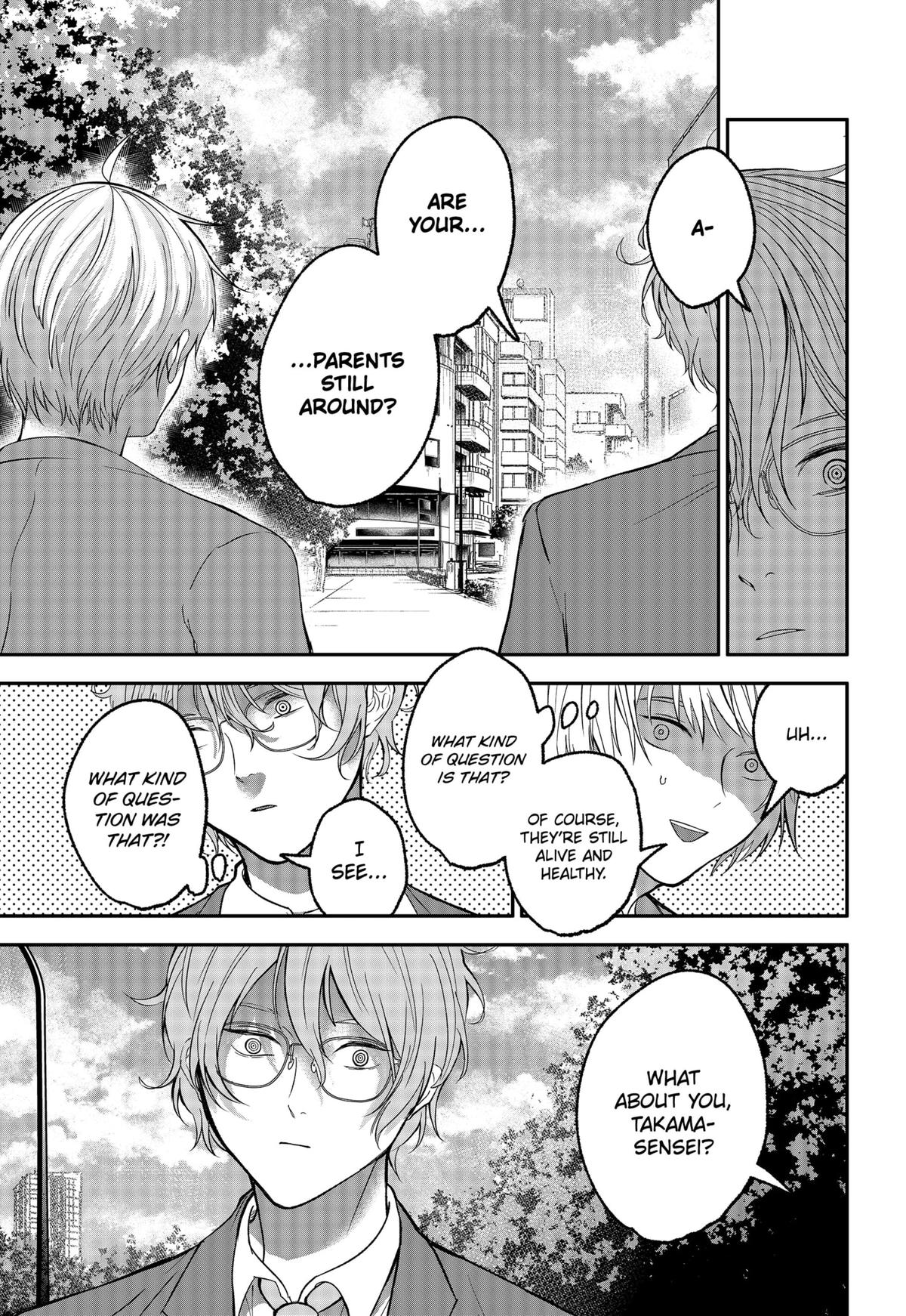 The God Before Me Chap 41 - Next Chap 42