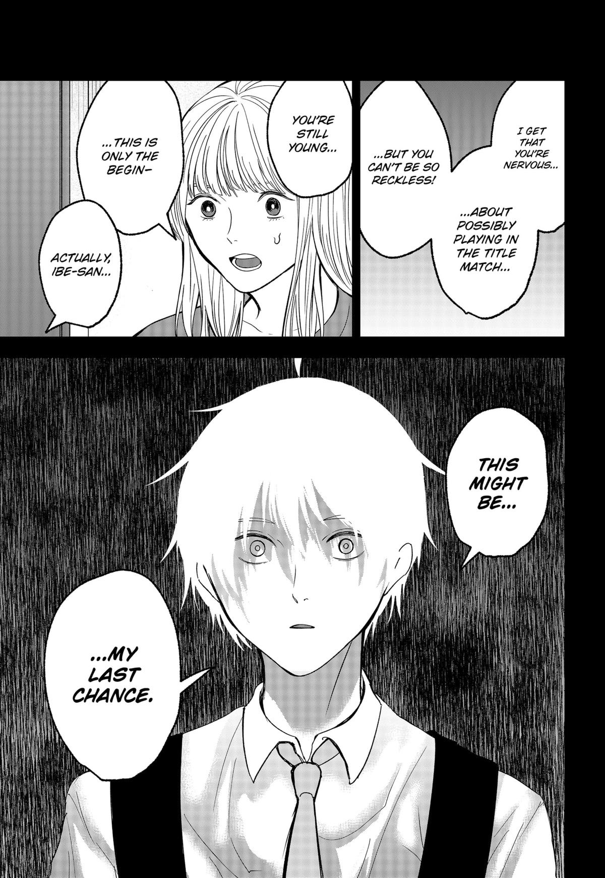 The God Before Me Chap 41 - Next Chap 42