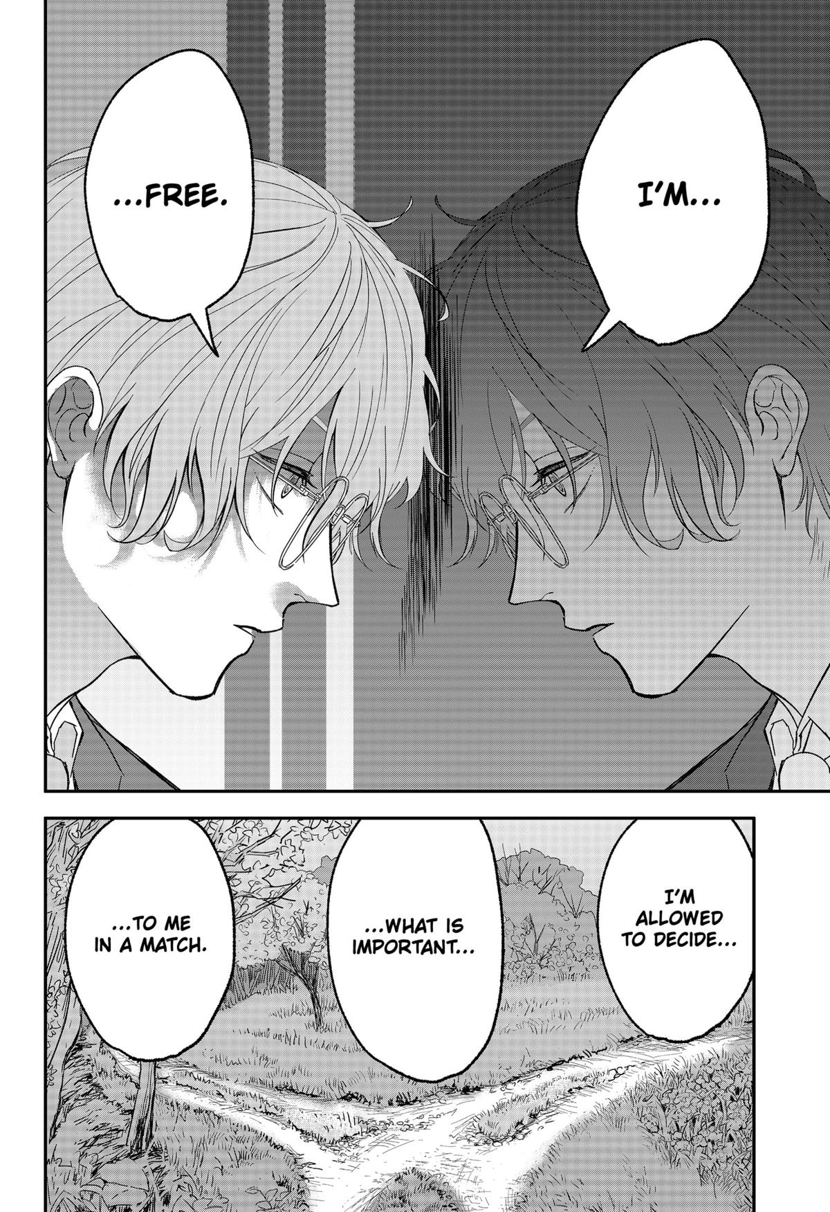 The God Before Me Chap 42 - Next Chap 43