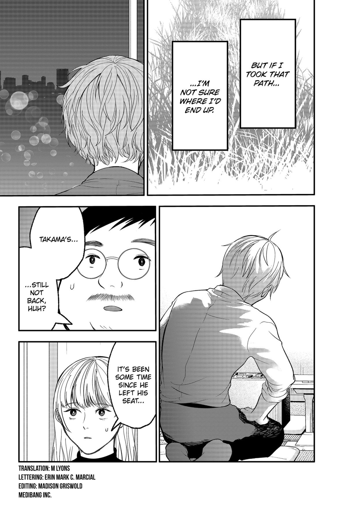 The God Before Me Chap 42 - Next Chap 43