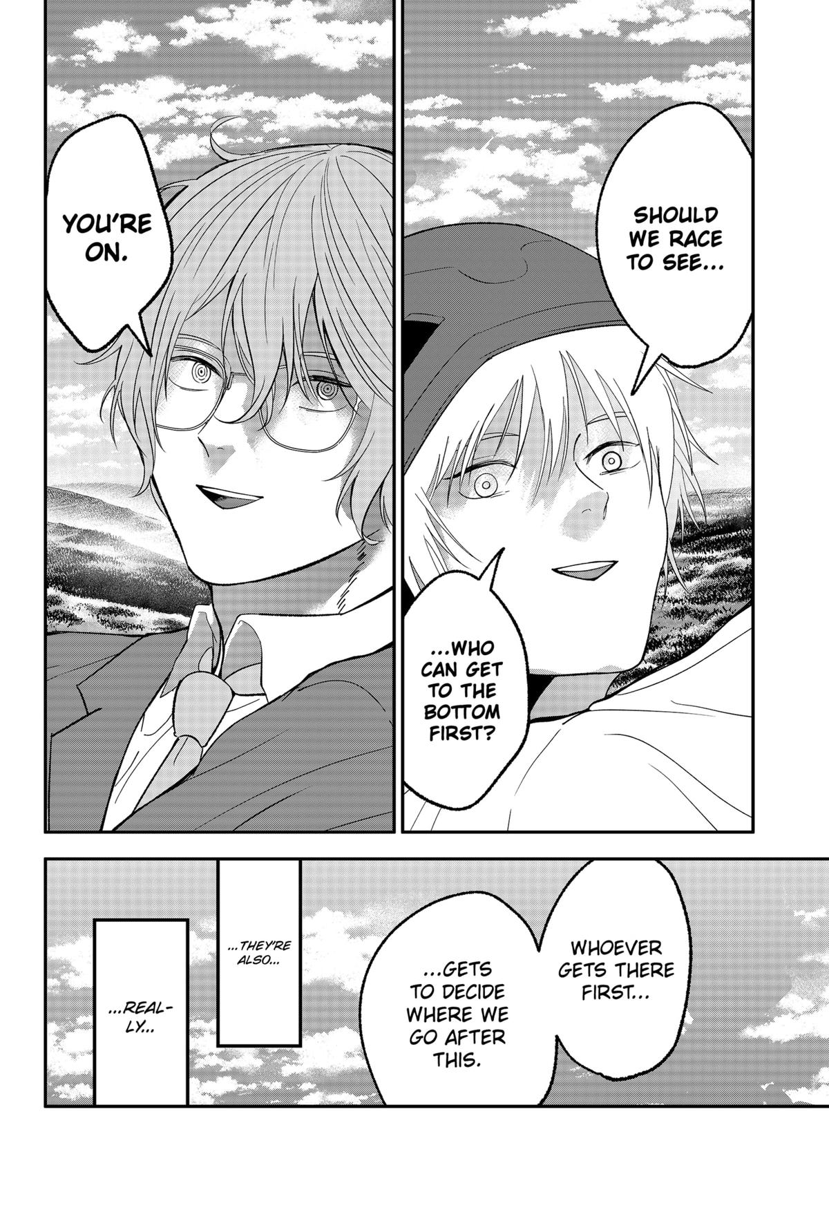 The God Before Me Chap 43 - Next Chap 44