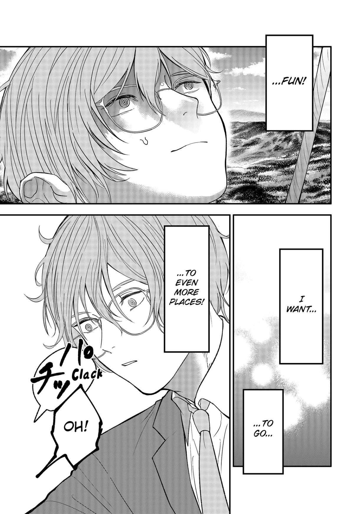 The God Before Me Chap 43 - Next Chap 44