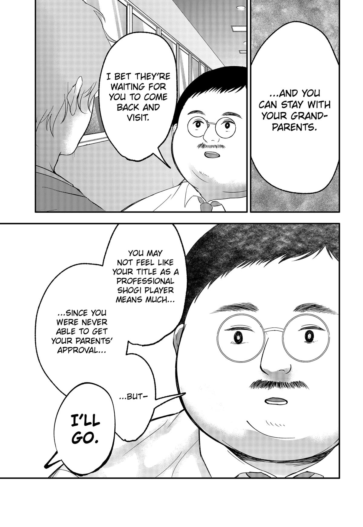 The God Before Me Chap 43 - Next Chap 44