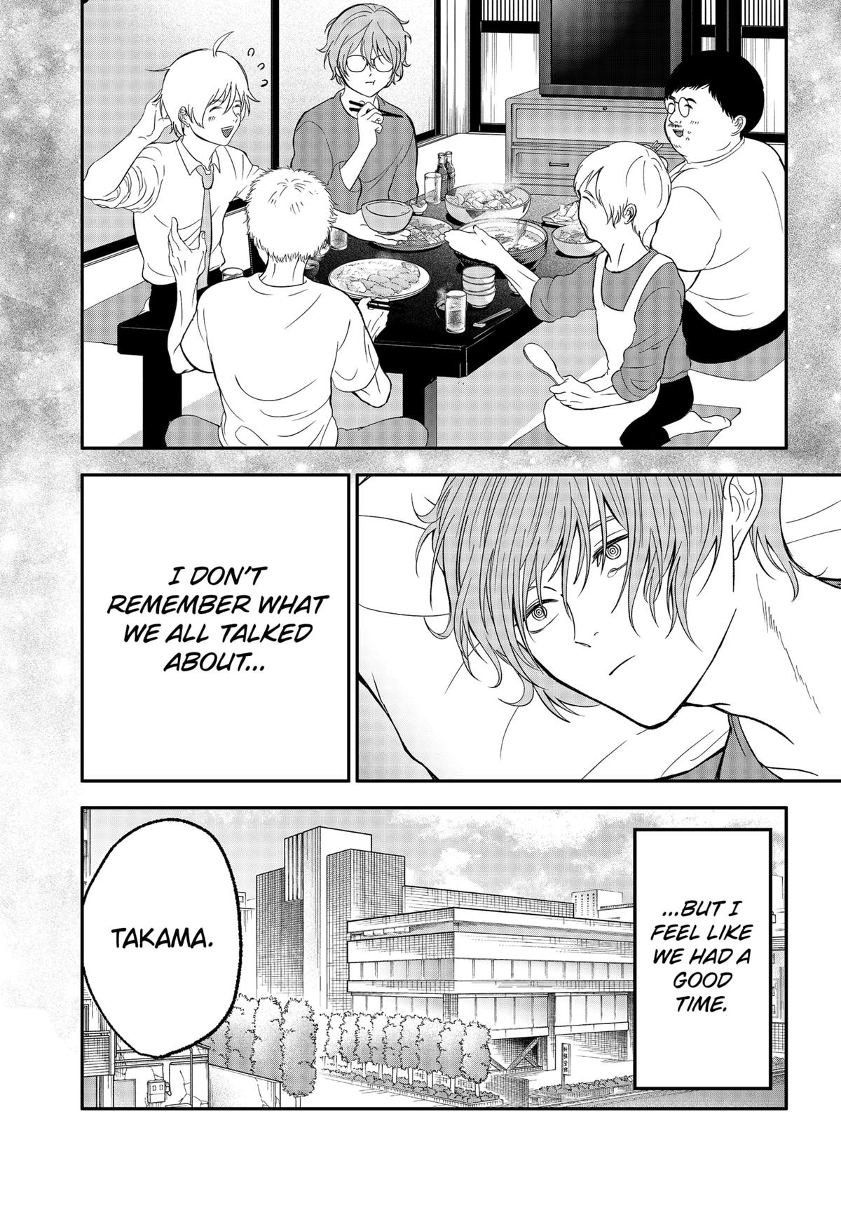 The God Before Me Chap 43 - Next Chap 44