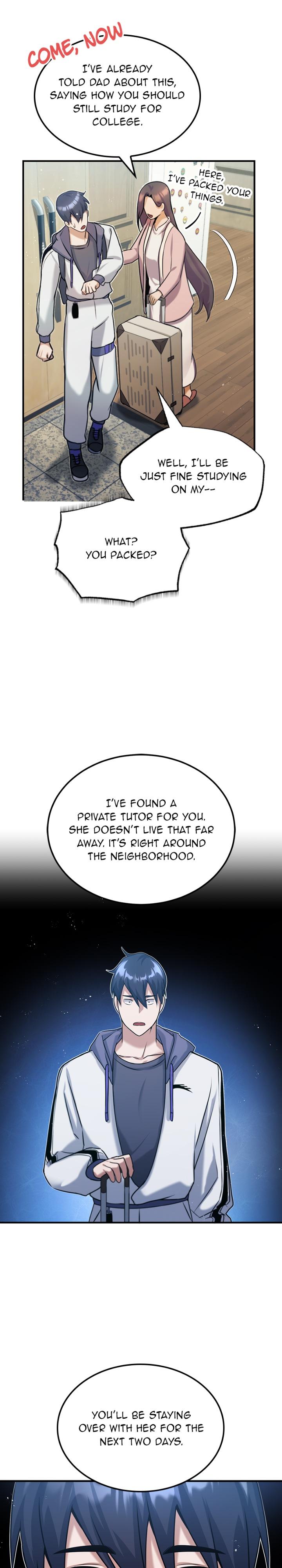 The Perfect Hybrid Chap 4 - Next Chap 5