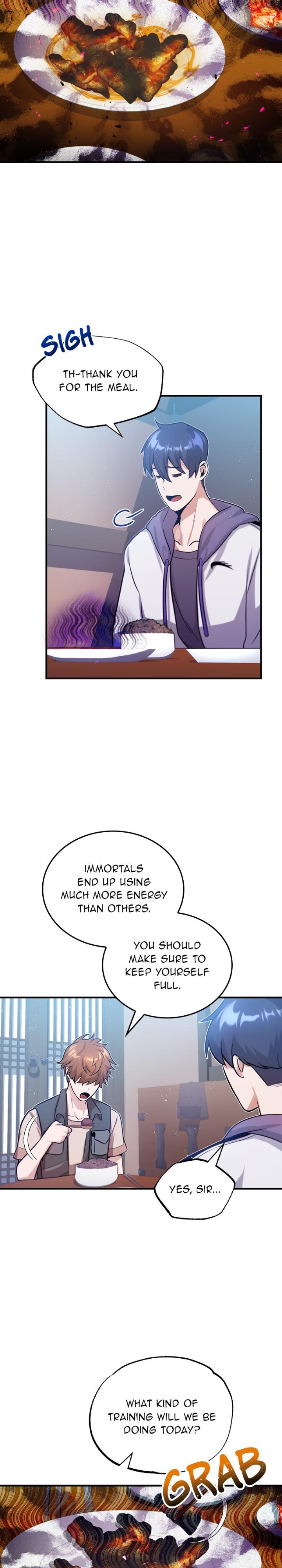 The Perfect Hybrid Chap 4 - Next Chap 5