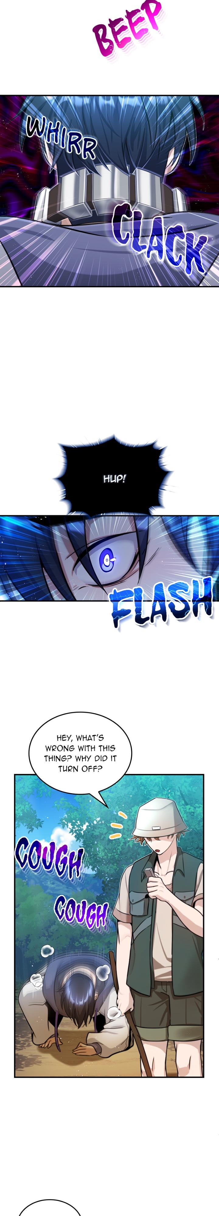 The Perfect Hybrid Chap 4 - Next Chap 5