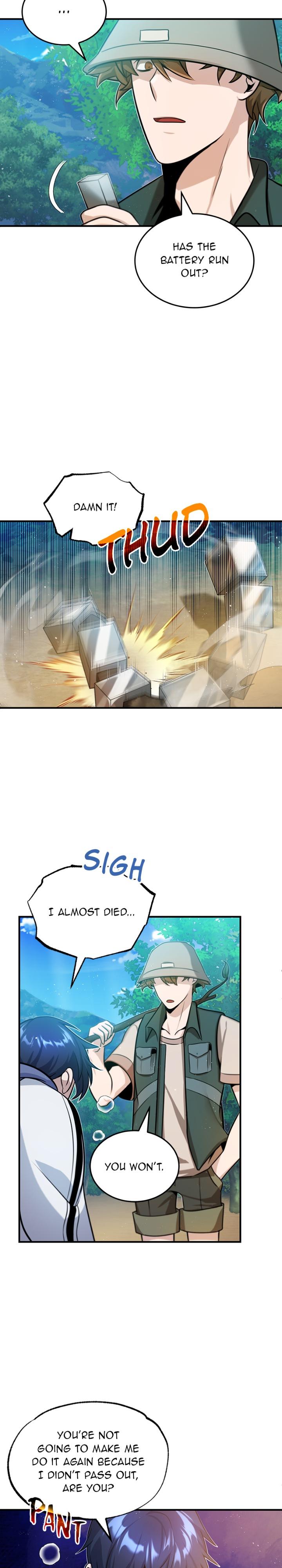 The Perfect Hybrid Chap 4 - Next Chap 5