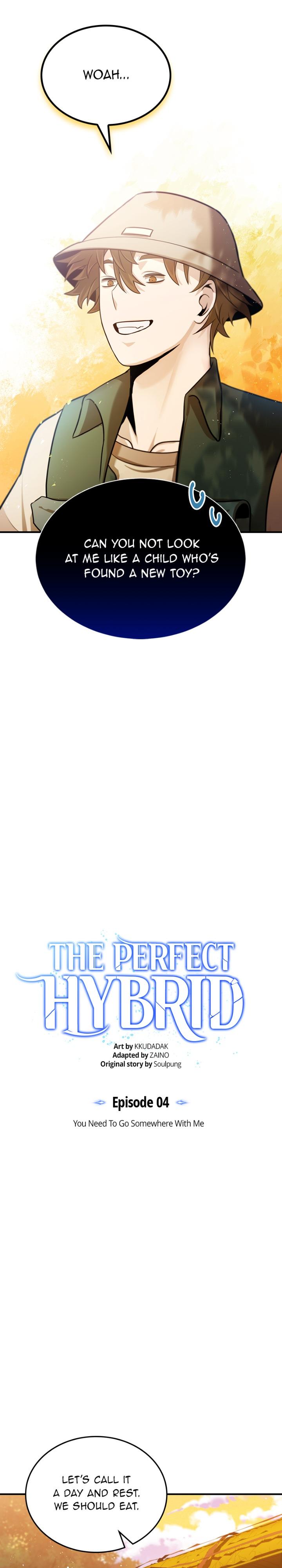 The Perfect Hybrid Chap 4 - Next Chap 5