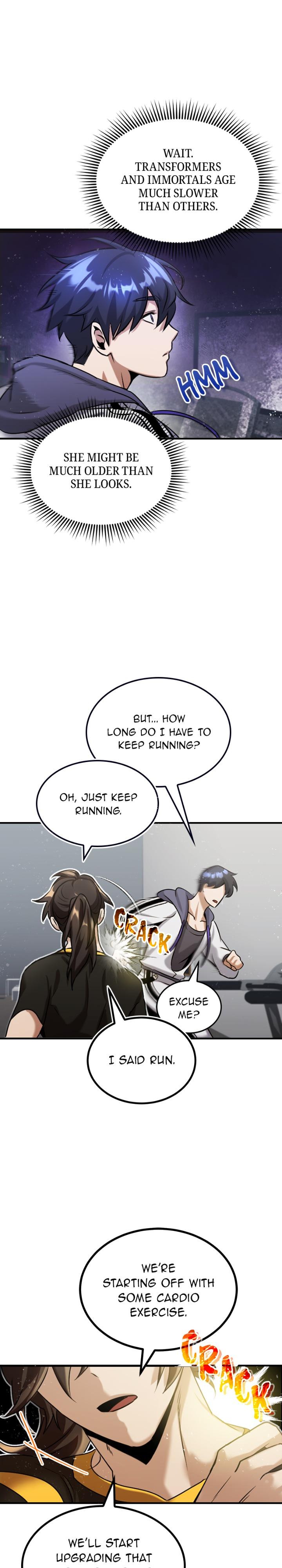 The Perfect Hybrid Chap 5 - Next Chap 6