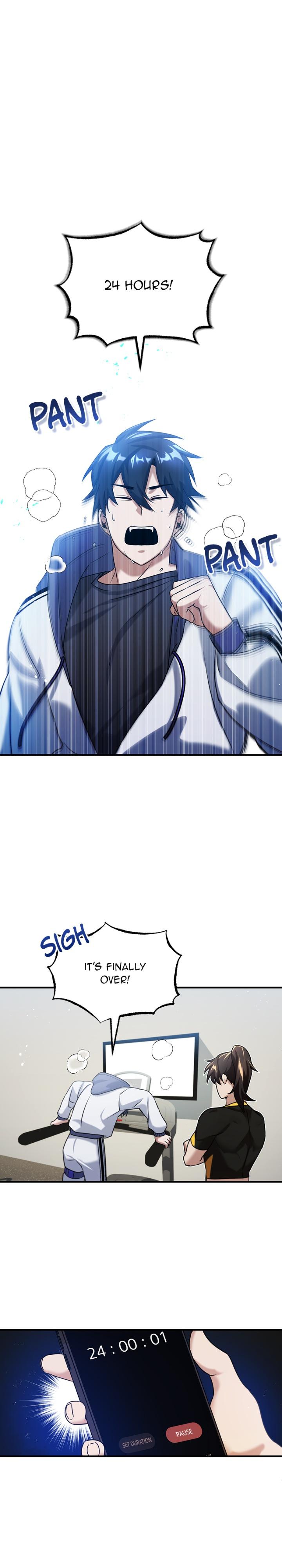 The Perfect Hybrid Chap 5 - Next Chap 6