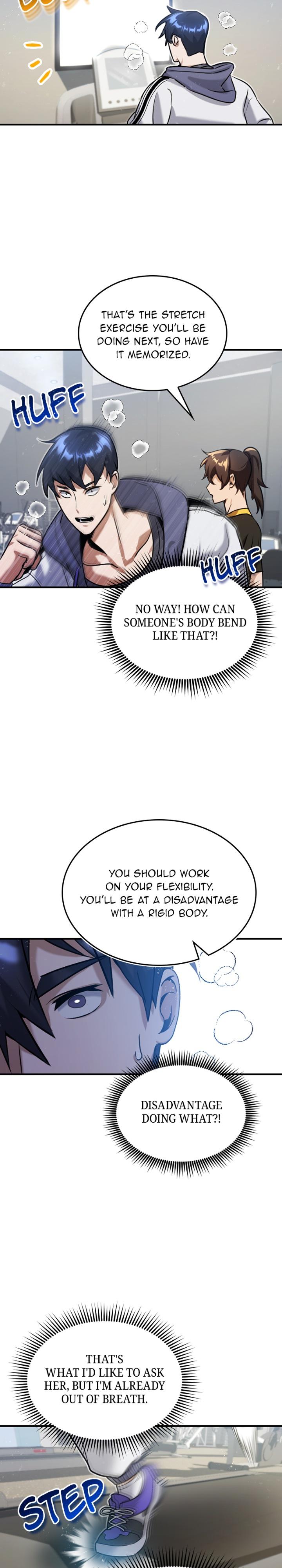 The Perfect Hybrid Chap 5 - Next Chap 6