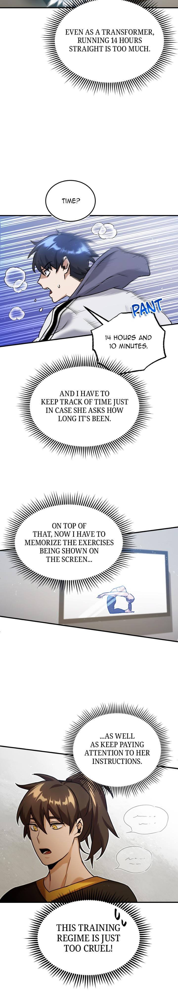 The Perfect Hybrid Chap 5 - Next Chap 6