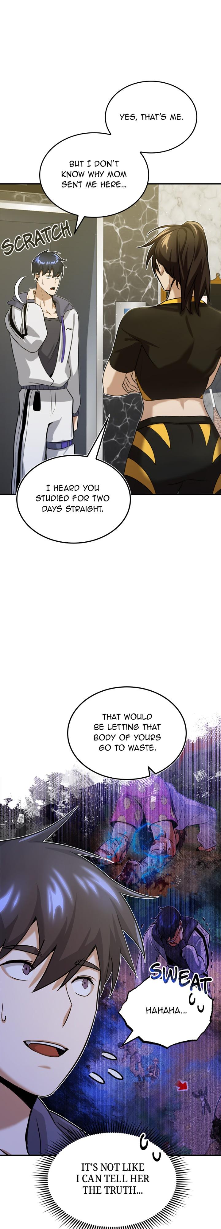 The Perfect Hybrid Chap 5 - Next Chap 6