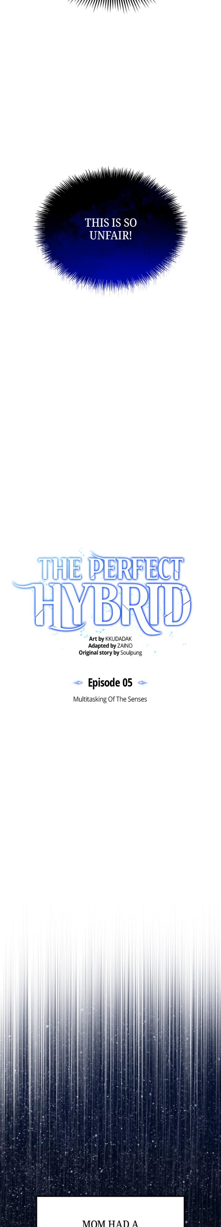 The Perfect Hybrid Chap 5 - Next Chap 6