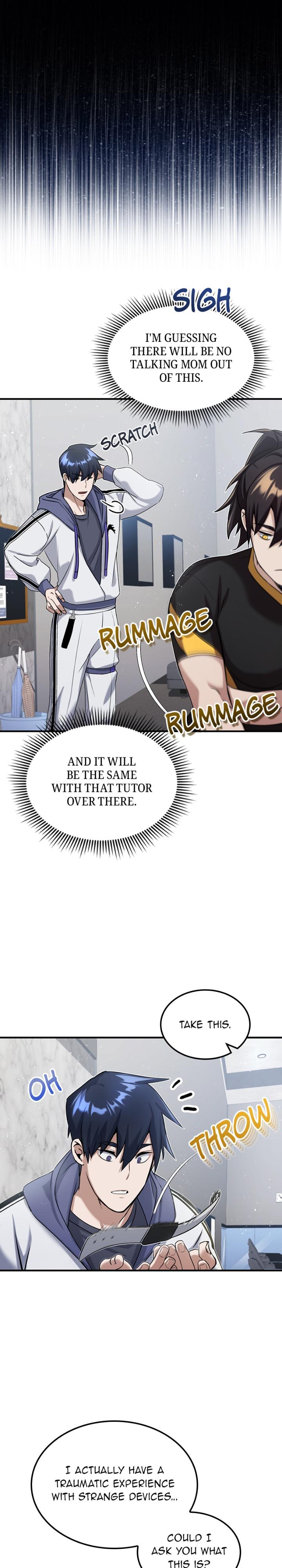 The Perfect Hybrid Chap 5 - Next Chap 6