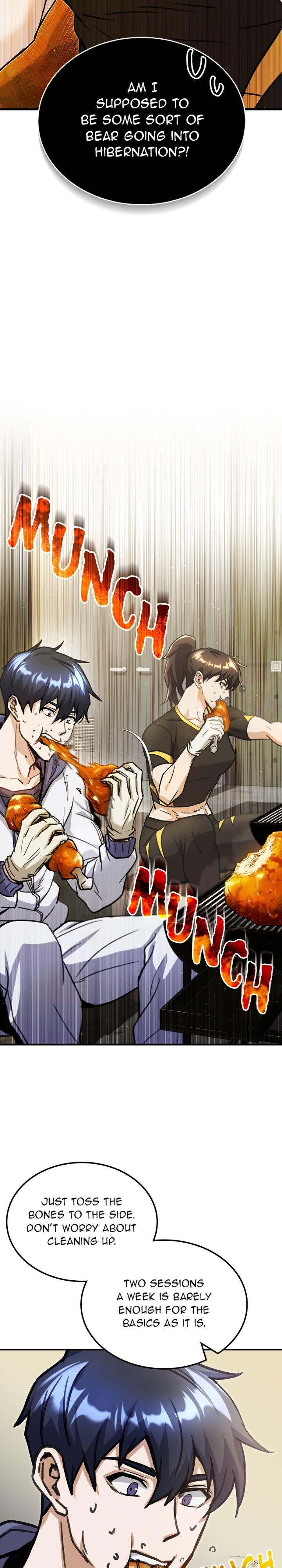 The Perfect Hybrid Chap 6 - Next Chap 7