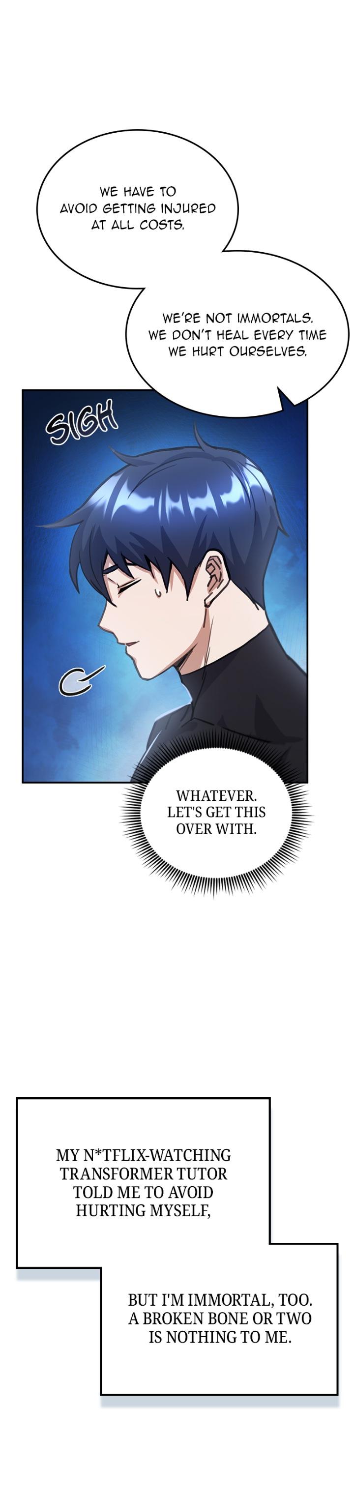 The Perfect Hybrid Chap 6 - Next Chap 7