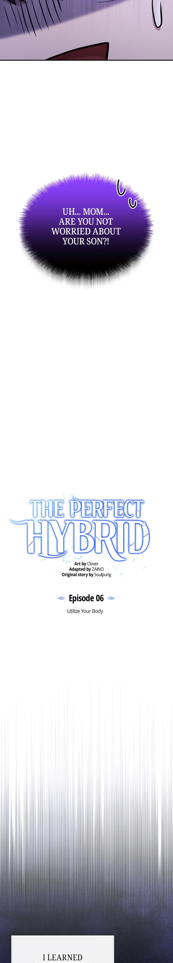 The Perfect Hybrid Chap 6 - Next Chap 7