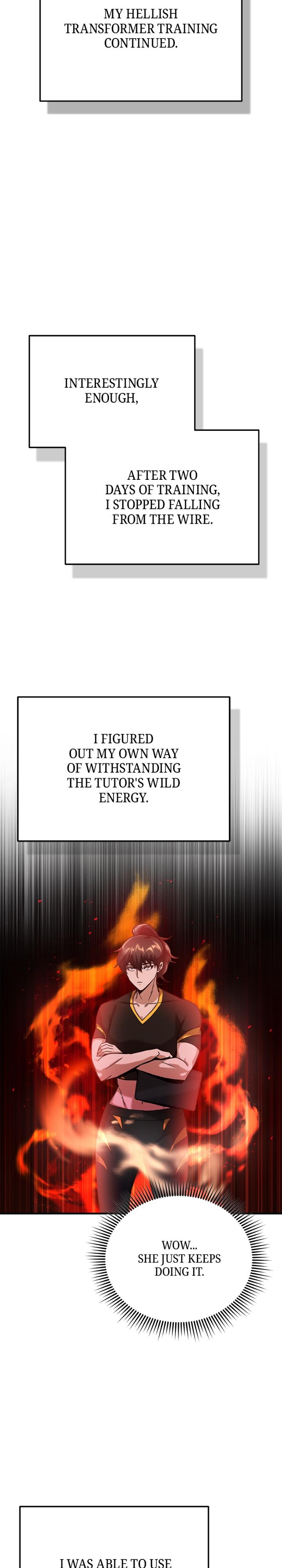 The Perfect Hybrid Chap 8 - Next Chap 9