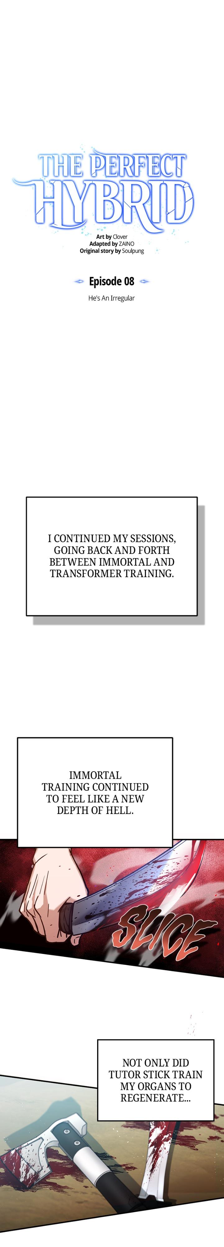 The Perfect Hybrid Chap 8 - Next Chap 9