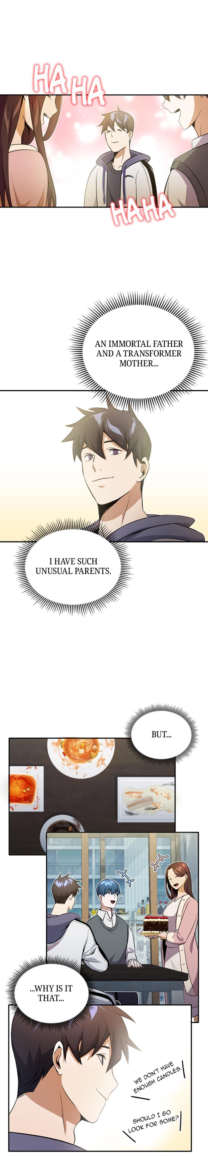 The Perfect Hybrid Chap 1 - Next Chap 2