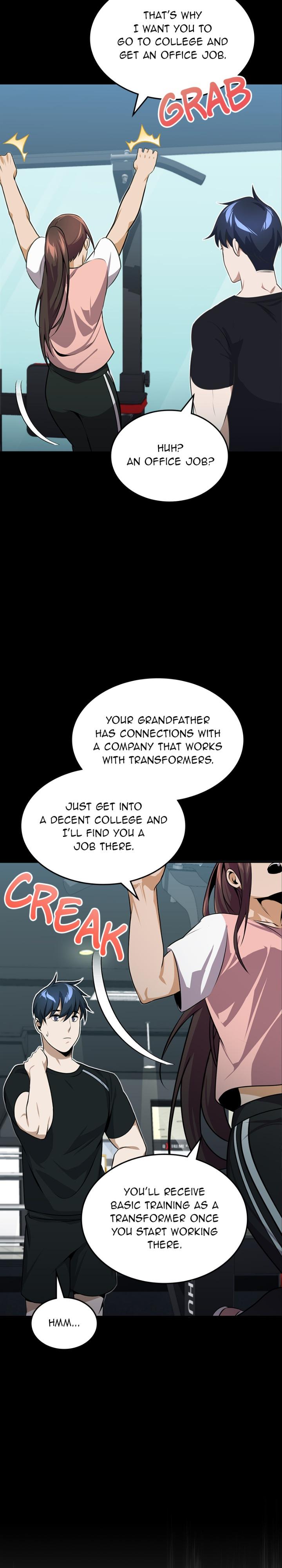 The Perfect Hybrid Chap 2 - Next Chap 3