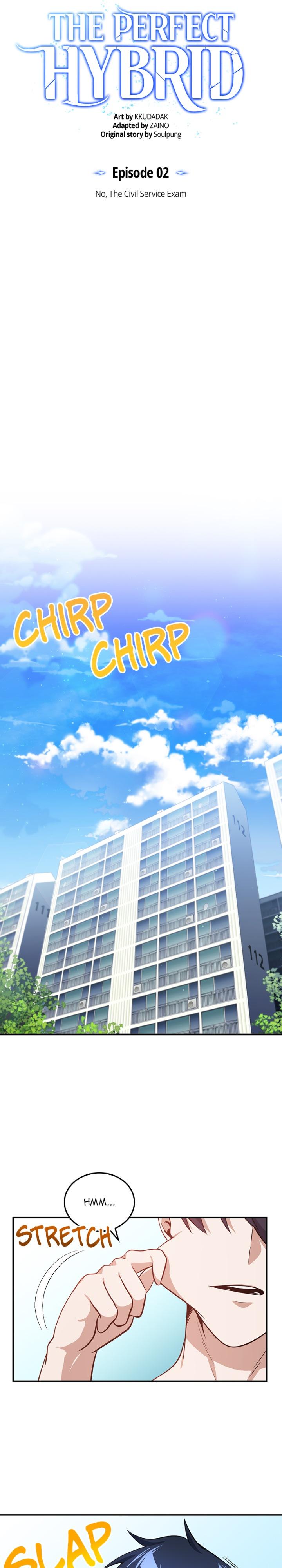 The Perfect Hybrid Chap 2 - Next Chap 3