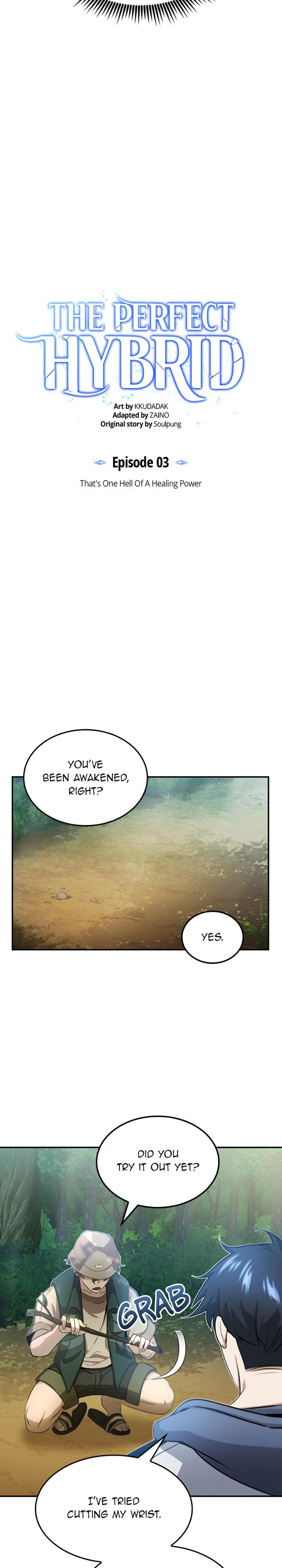 The Perfect Hybrid Chap 3 - Next Chap 4