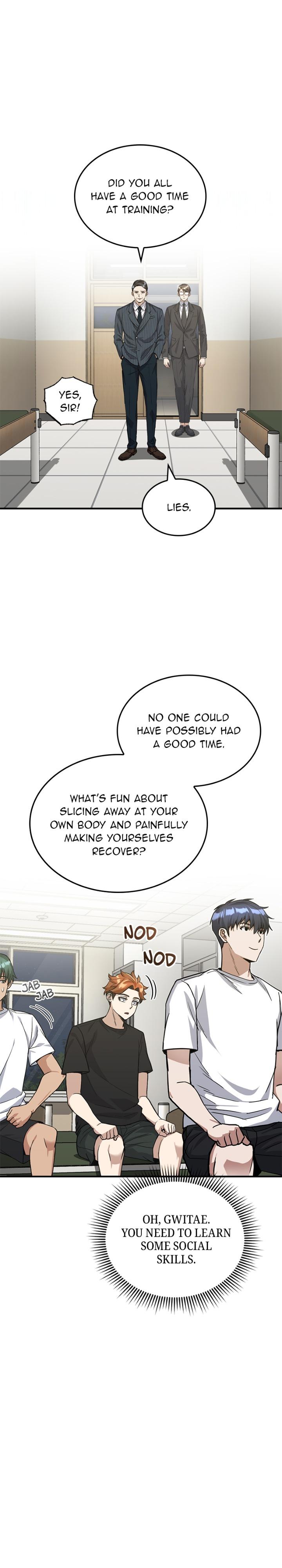 The Perfect Hybrid Chap 17 - Next Chap 18