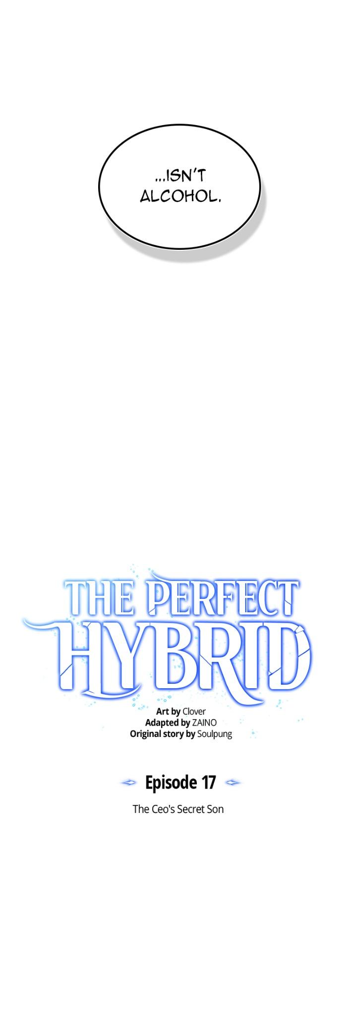 The Perfect Hybrid Chap 17 - Next Chap 18
