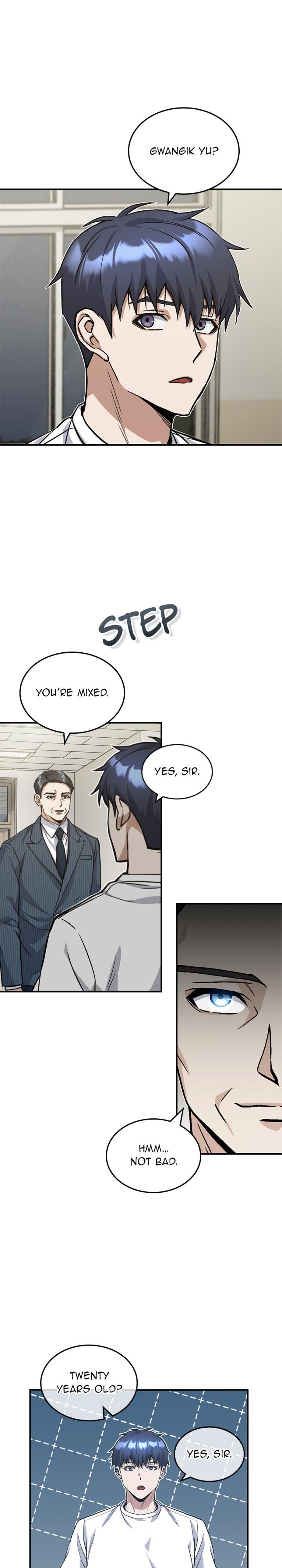 The Perfect Hybrid Chap 17 - Next Chap 18