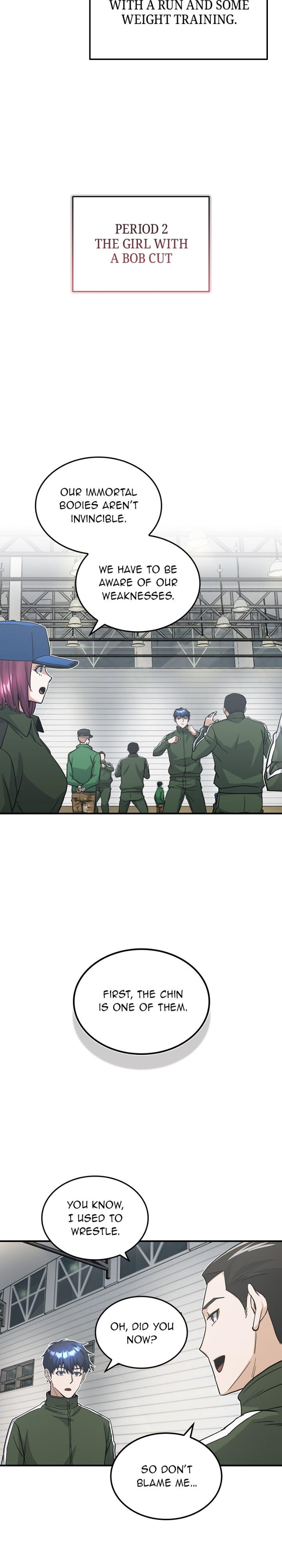 The Perfect Hybrid Chap 14 - Next Chap 15