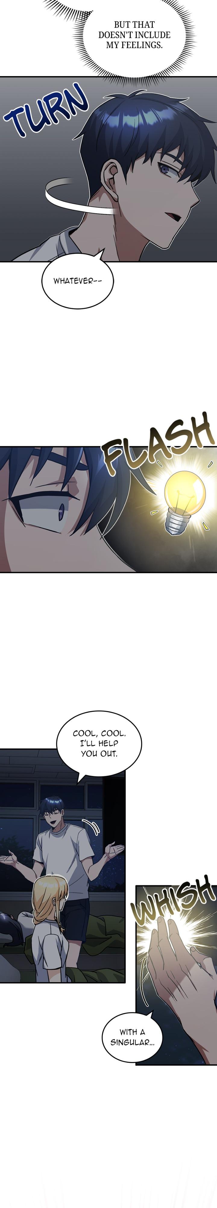 The Perfect Hybrid Chap 14 - Next Chap 15