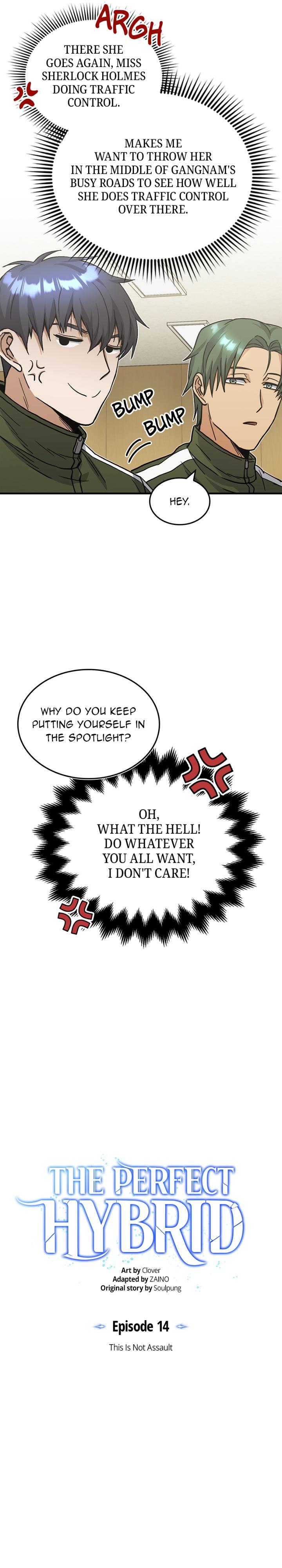 The Perfect Hybrid Chap 14 - Next Chap 15