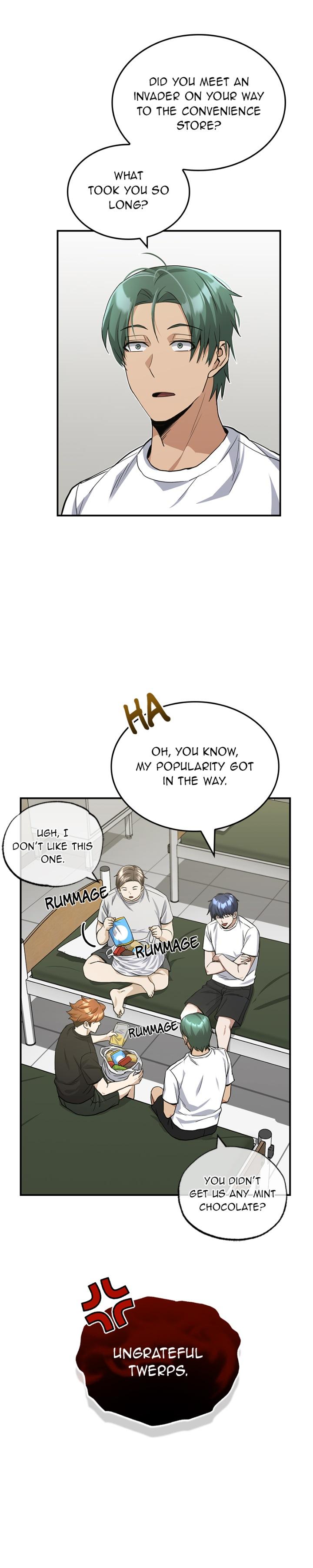 The Perfect Hybrid Chap 16 - Next Chap 17