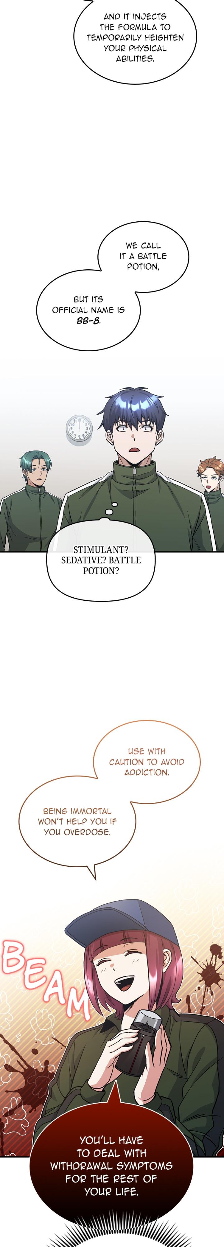 The Perfect Hybrid Chap 16 - Next Chap 17