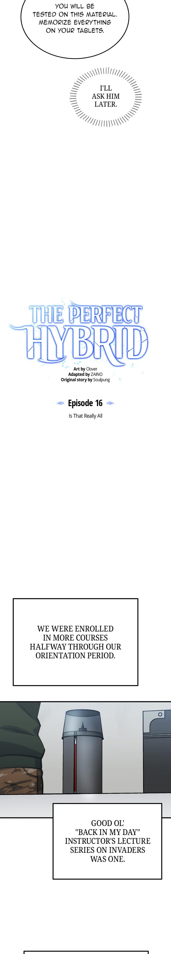 The Perfect Hybrid Chap 16 - Next Chap 17